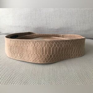 Ada Collection Leather Wrap Belt